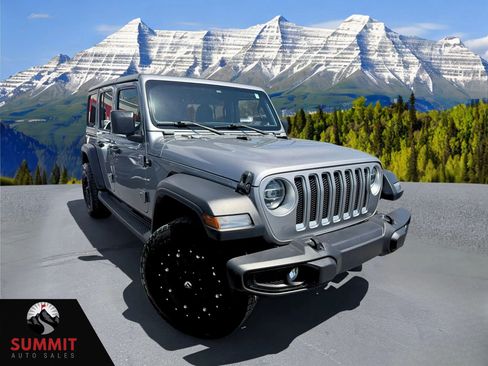 Used 2019 Jeep Wrangler Unlimited Sport S AWD/4WD image 1