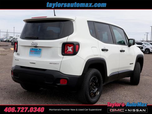 Used 2018 Jeep Renegade Sport AWD/4WD image 4