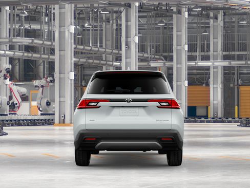 New 2026 Toyota Grand Highlander AWD image 8