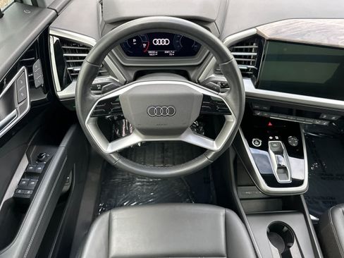 Used 2022 Audi Q4 e-tron Premium Plus w/ Premium Plus AWD/4WD image 14
