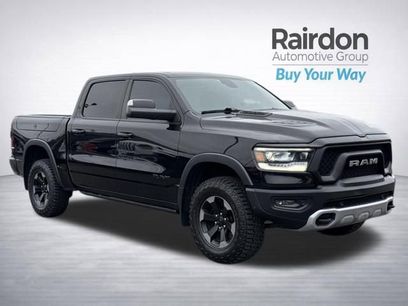 Used 2019 RAM 1500 Rebel w/ Level 2 Equipment Group