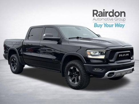 Used 2019 RAM 1500 Rebel w/ Level 2 Equipment Group AWD/4WD image 1