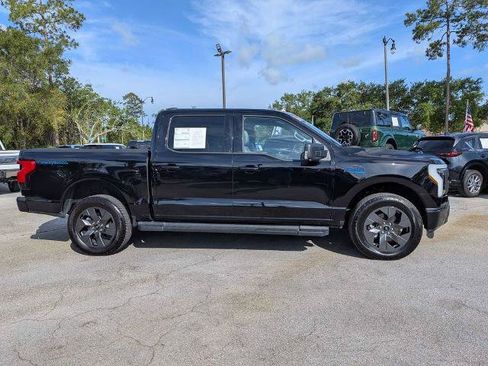Certified 2025 Ford F150 Lightning Flash AWD/4WD image 2