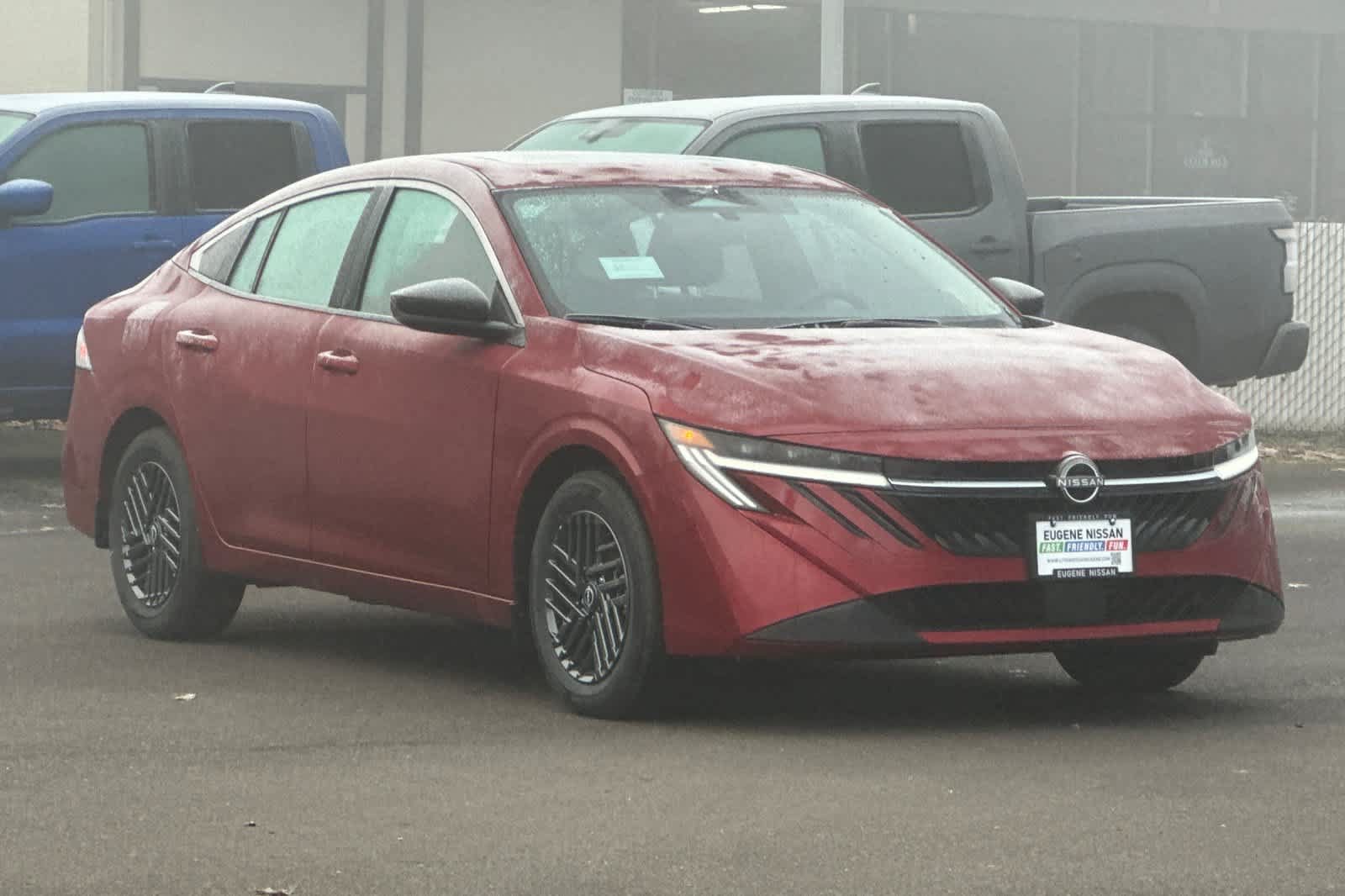 New 2026 Nissan Sentra SV w/ SV Convenience Package FWD image 9
