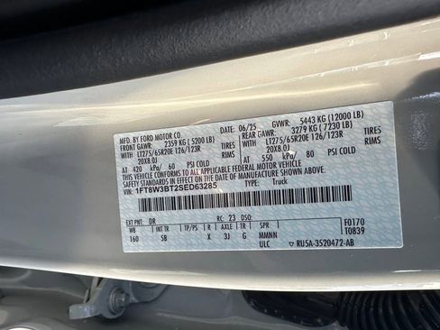New 2025 Ford F350 Lariat w/ Lariat Ultimate Package image 23