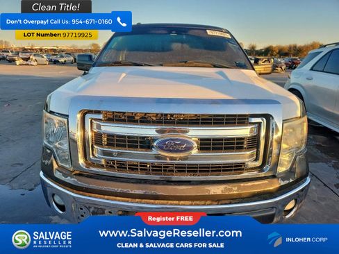 Used 2013 Ford F150 Lariat w/ Luxury Equipment Group image 7