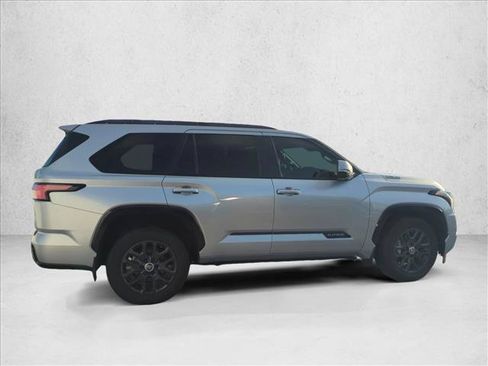 Certified 2024 Toyota Sequoia Platinum RWD image 4