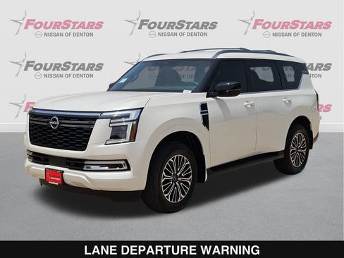 New 2026 Nissan Armada SL AWD/4WD image 9
