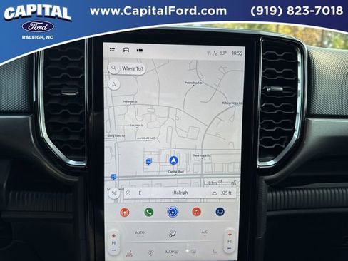 Certified 2025 Ford Ranger XLT w/ Equipment Group 301A High image 32