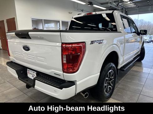 Used 2023 Ford F150 XLT w/ Equipment Group 301A Mid AWD/4WD image 14
