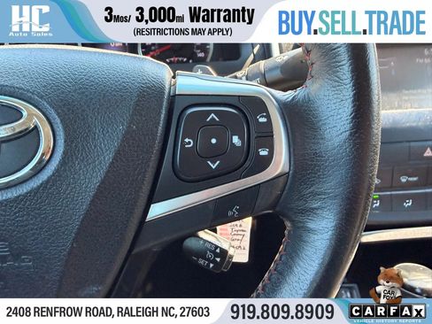 Used 2016 Toyota Camry SE FWD image 26