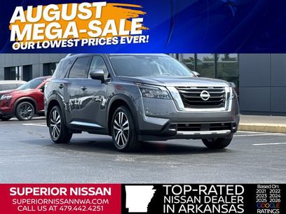 Certified 2025 Nissan Pathfinder Platinum w/ Cargo Package