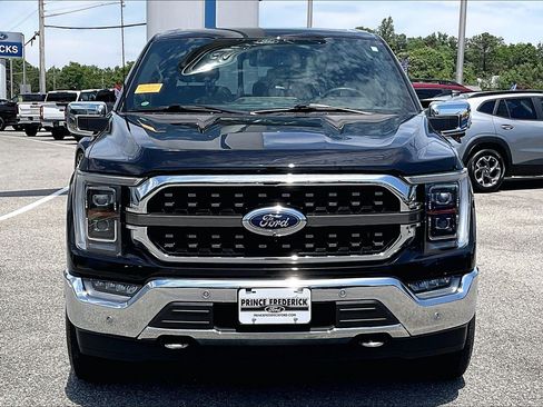 Certified 2021 Ford F150 King Ranch w/ Equipment Group 601A High AWD/4WD image 2