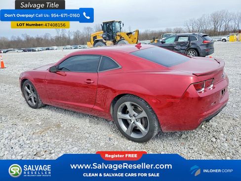 Used 2013 Chevrolet Camaro SS w/ RS Package image 3
