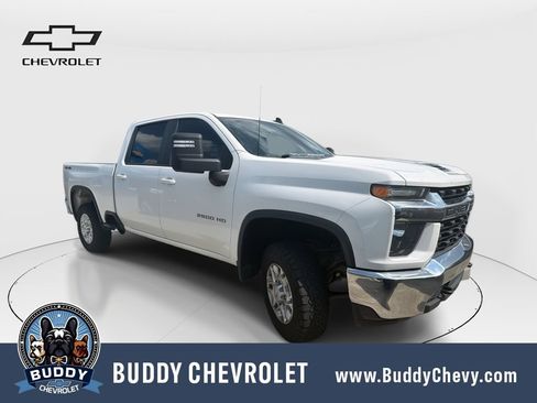 Used 2021 Chevrolet Silverado 2500 LT w/ Fleet Comfort Package AWD/4WD image 1