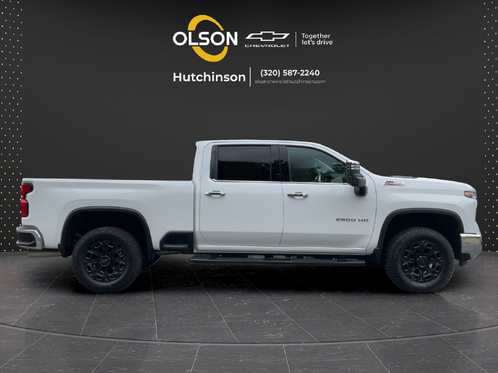Certified 2025 Chevrolet Silverado 2500 LTZ w/ LTZ Plus Package AWD/4WD image 4