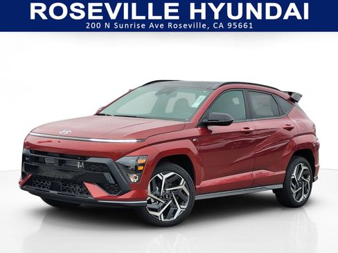 New 2025 Hyundai Kona N Line image 1