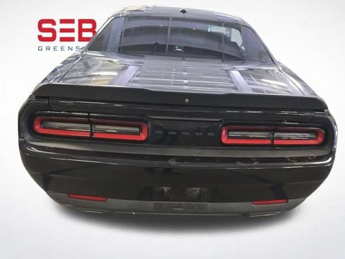 Used 2020 Dodge Challenger SXT w/ Blacktop Package RWD image 3