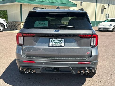 Used 2025 Ford Explorer ST w/ Sun And Sound Package AWD/4WD image 39
