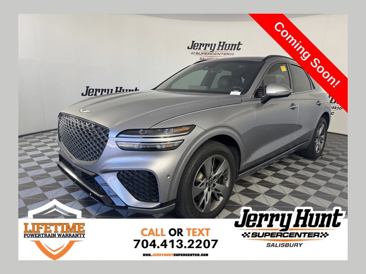 Used 2023 Genesis GV70 3.5T Sport w/ Sport Advanced Package AWD/4WD image 1