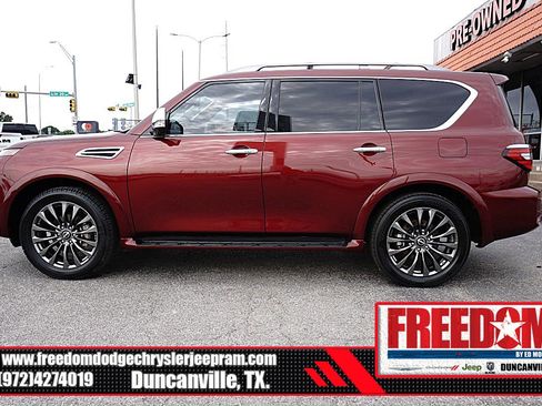 Used 2024 Nissan Armada Platinum w/ Cargo Package RWD image 2