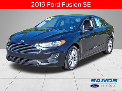 Certified 2019 Ford Fusion SE