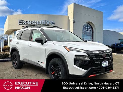 New 2026 Nissan Rogue Rock Creek image 1