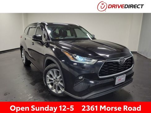 Used 2020 Toyota Highlander Limited AWD/4WD image 1