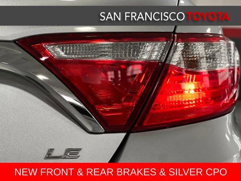 Certified 2016 Toyota Camry LE image 10