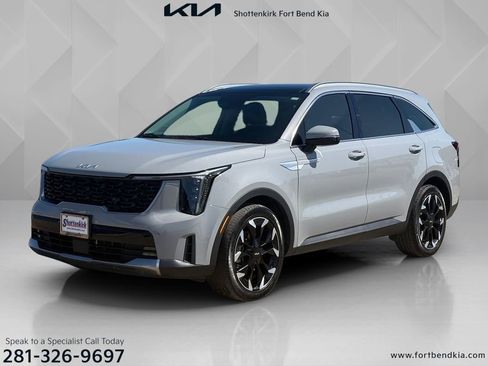 Certified 2024 Kia Sorento EX w/ Panoramic Sunroof Package FWD image 1