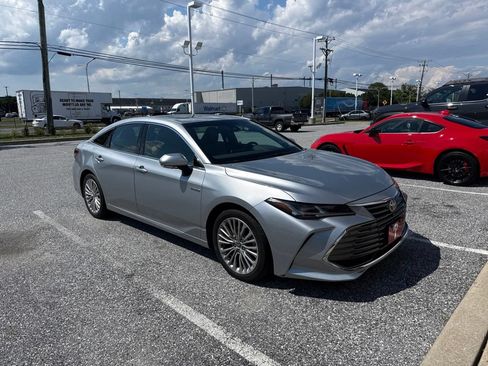 Used 2021 Toyota Avalon Limited w/ Advanced Safety Package FWD image 4