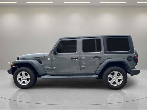 Used 2018 Jeep Wrangler Unlimited Sport S AWD/4WD image 8