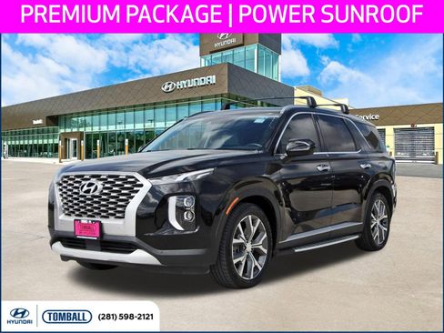Used 2022 Hyundai Palisade SEL w/ Premium Package FWD image 1