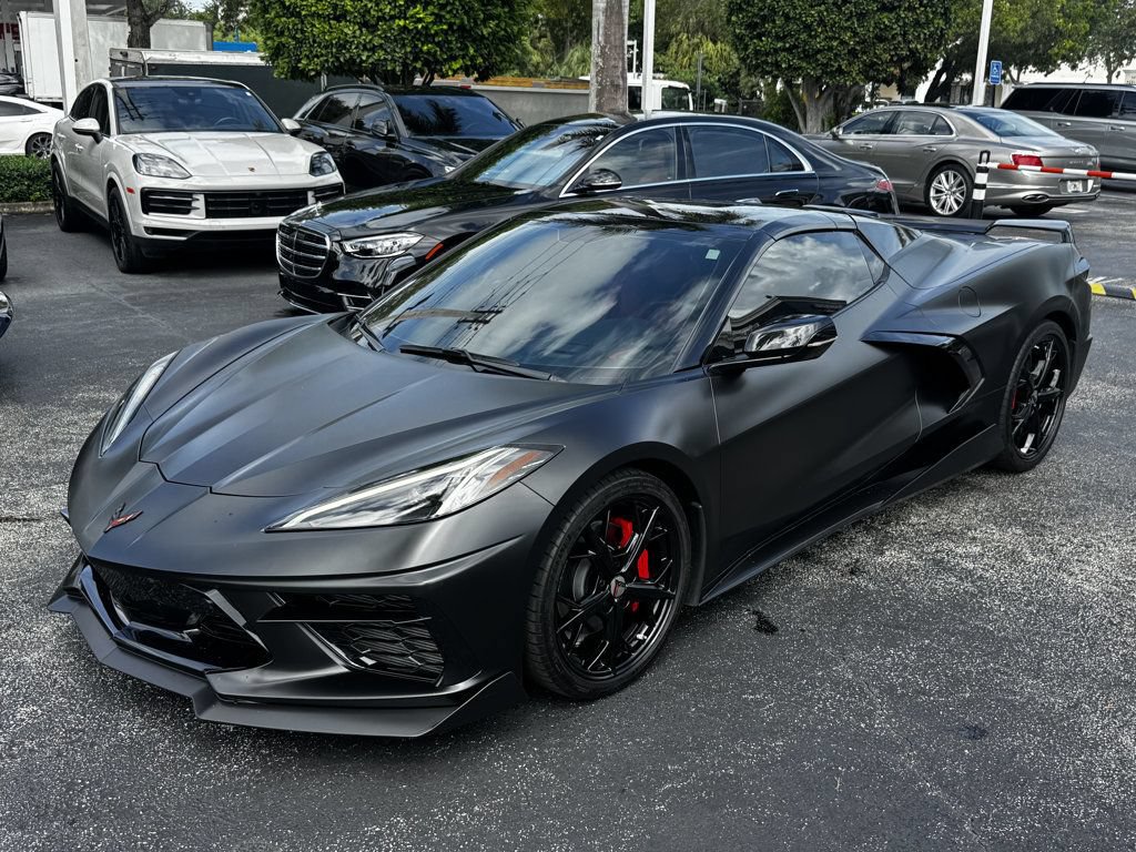 Used 2021 Chevrolet Corvette Stingray Preferred Conv w/ 2LT RWD image 2