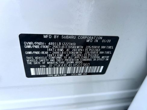 Used 2020 Subaru Forester Touring AWD/4WD image 25
