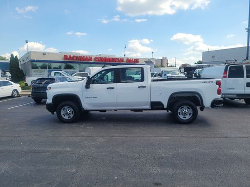 Used 2024 Chevrolet Silverado 2500 W/T w/ WT Fleet Convenience Package AWD/4WD image 5