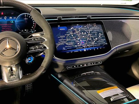 New 2026 Mercedes-Benz E 53 AMG e 4MATIC Sedan image 8