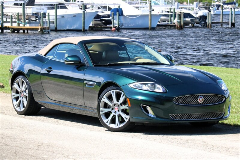 Used 2015 Jaguar XK Convertible RWD image 4