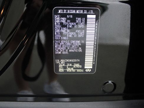 Used 2019 INFINITI QX80 Luxe w/ Proassist Package image 46