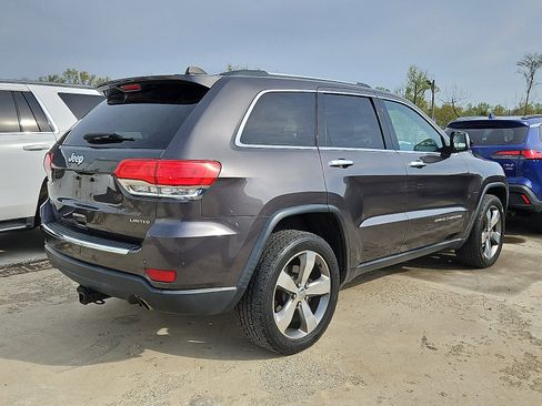 Used 2015 Jeep Grand Cherokee Limited image 8