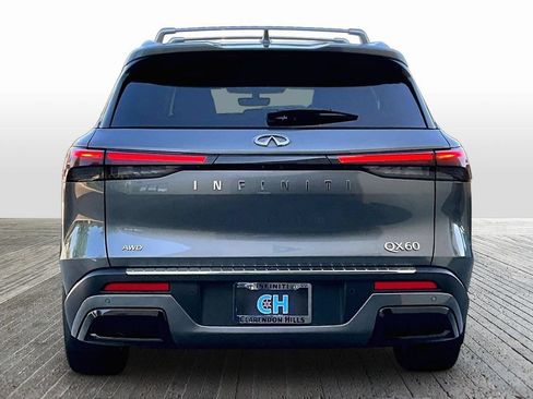Certified 2023 INFINITI QX60 Luxe w/ Cargo Package AWD/4WD image 7