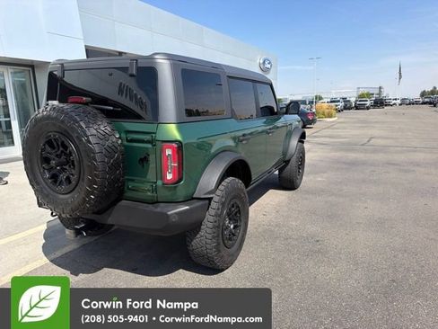 Used 2023 Ford Bronco Wildtrak AWD/4WD image 8