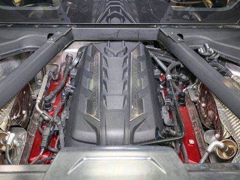 Used 2021 Chevrolet Corvette Stingray Preferred Cpe w/ Battery Protection Package image 12