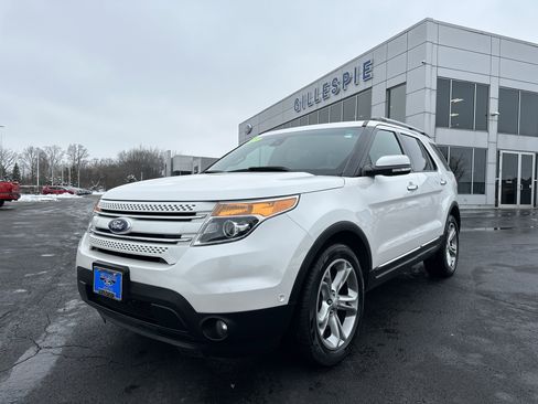 Used 2015 Ford Explorer Limited w/ Equipment Group 302A image 8