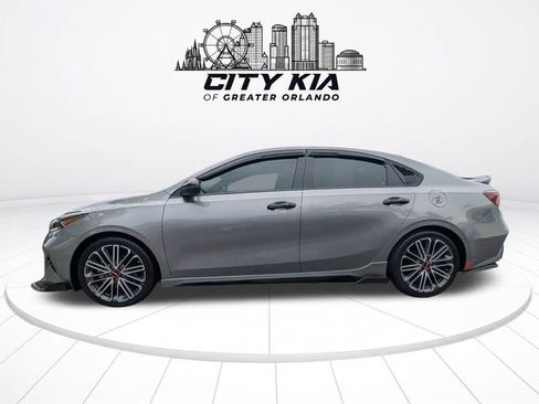 Certified 2022 Kia Forte GT w/ GT2 Package FWD image 2
