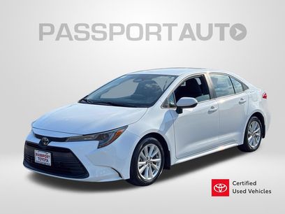 Certified 2025 Toyota Corolla LE w/ LE Premium Package