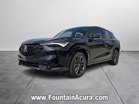 New 2026 Acura ADX A-Spec FWD image 2