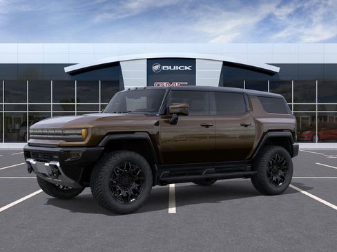 New 2026 GMC Hummer EV SUV w/ LPO, Dark Essentials Package image 26