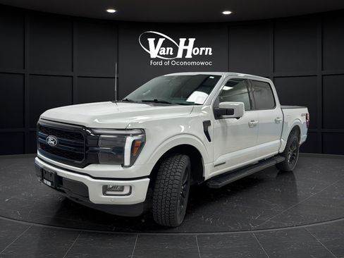 Used 2024 Ford F150 Lariat w/ Equipment Group 502A High AWD/4WD image 3