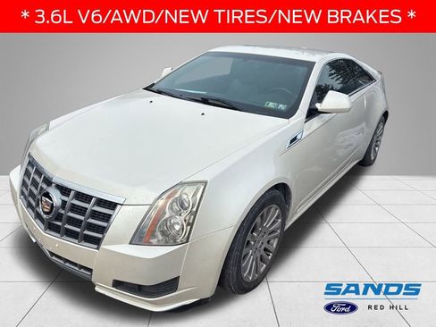 Used 2012 Cadillac CTS AWD Coupe image 1